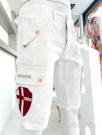 Bermuda Calcio Padova taglia 31 48 Hydrogen nuovi