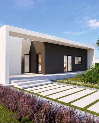 Elegante villetta indipendente di nuova costruzion