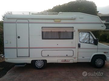 Camper pioneer 1900 turbo