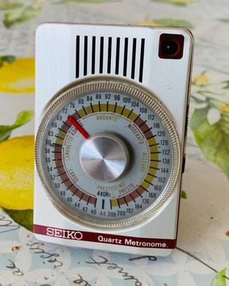 SEIKO METRONOMO al QUARZO