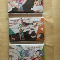 Manga “EXCUSE ME, DENTIST!” Vol. 1-3 nuovi e inbus