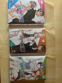 Manga “EXCUSE ME, DENTIST!” Vol. 1-3 nuovi e inbus