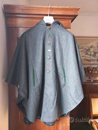 Mantella in loden per ragazzi Pacher Kindermoden