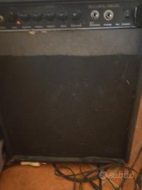 ampli chitarra basso 