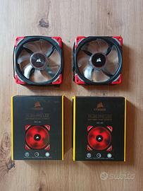 Kit 2 ventole Corsair ML PRO 120