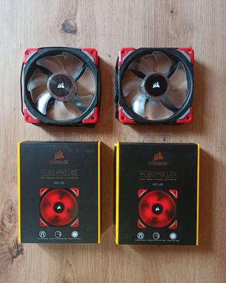 Kit 2 ventole Corsair ML PRO 120