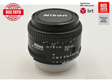 Nikon AF 50 F1.8 (Nikon)