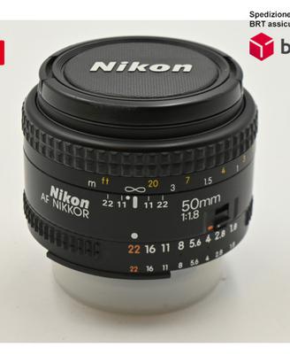 Nikon AF 50 F1.8 (Nikon)