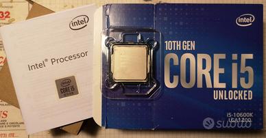 Intel Core i5 10600K socket LGA 1200