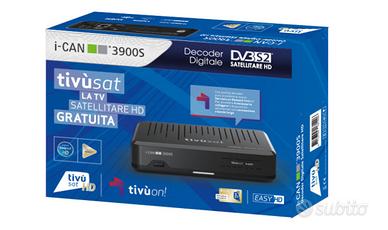 DECODER DIGITALE TV SAT I CAN 3900