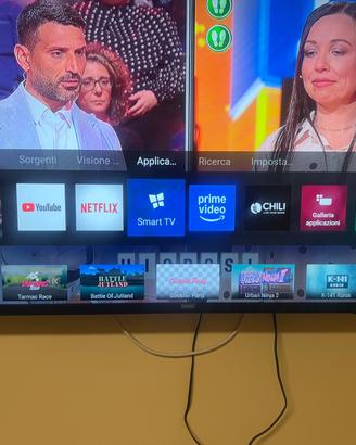 Smart Tv 4K 50” Philips