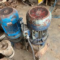 Pompe per alimentazione suini.