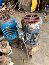 Pompe per alimentazione suini.