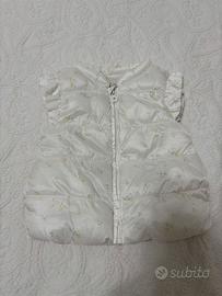 Piumino senza maniche Prenatal 6-9 mesi