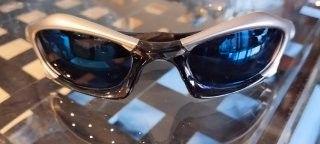 Occhiali Oakley Cristal black ice irridium splice