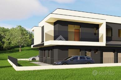 PORZIONE DI QUADRIFAMILIARE A CASALGRANDE