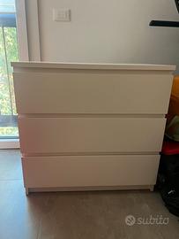 Cassettiera MALM Ikea