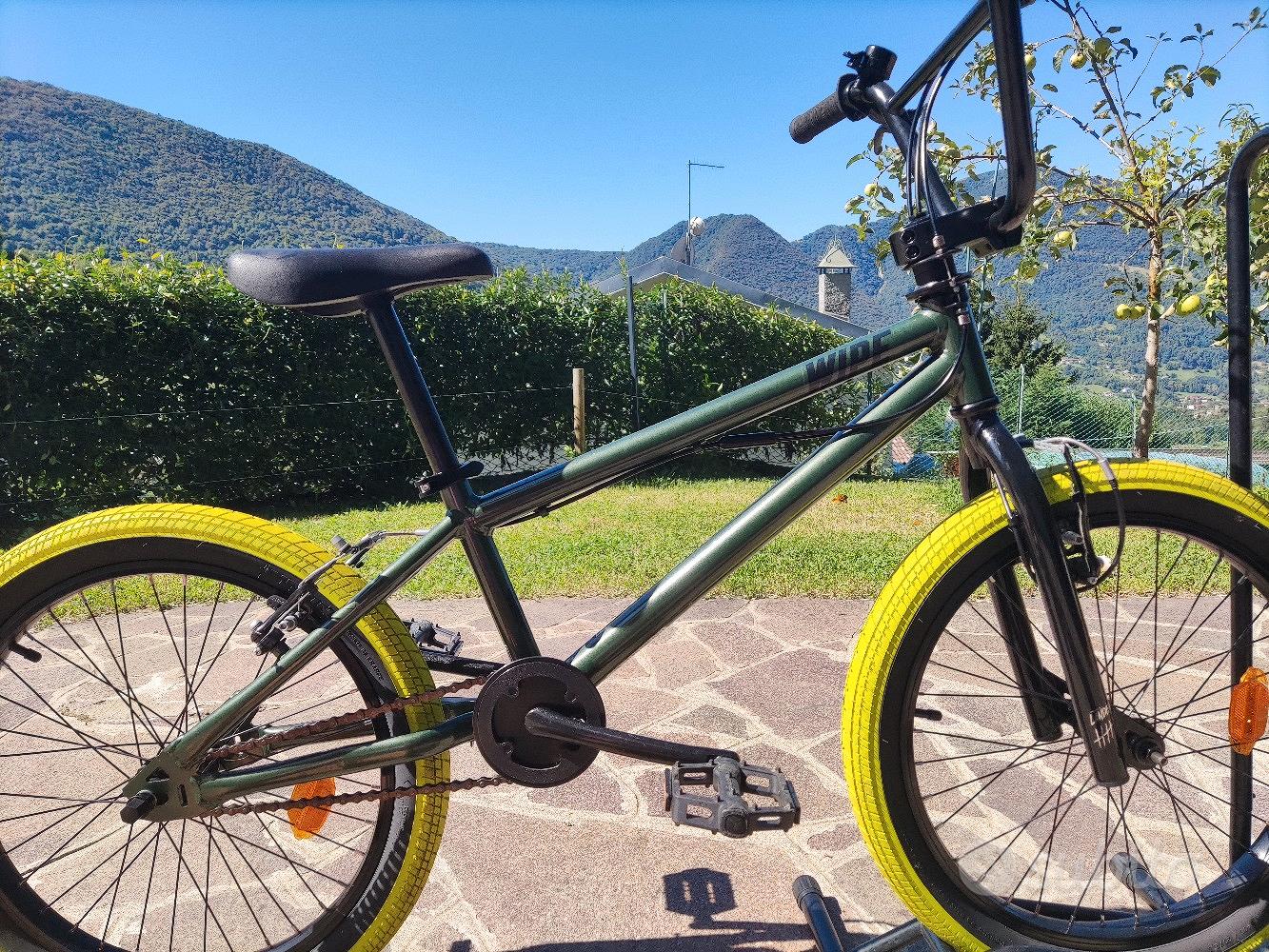 Frenafiletti Forte Flite Panic, Bicicletta BMX, 20