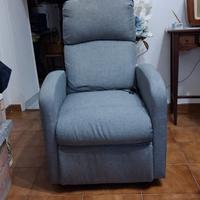 poltrona elettrica