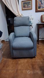 poltrona elettrica