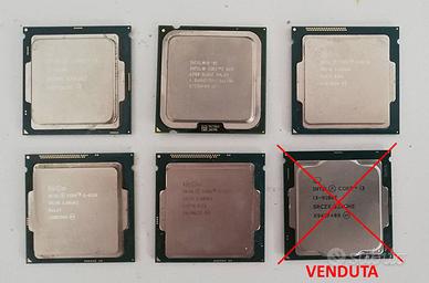 n.5 CPU Intel - i3, i5 e Core 2 DUO
