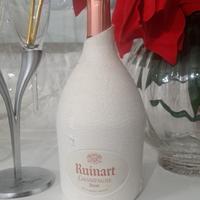 1 Bottiglia di champagne Ruinart champagne Rose