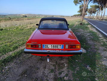 Alfa Spider Duetto