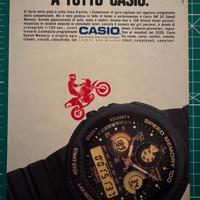 Pubblicità Casio Speed Memory 700 originale 1991 v