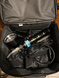 Torcia subacquea GIBIELLE