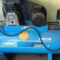 Compressore aria Abac. Buonissime condizioni.