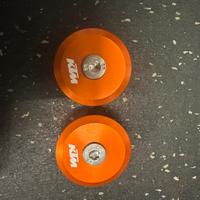 Accessori ergal KTM PowerParts 890 SMT come NUOVI