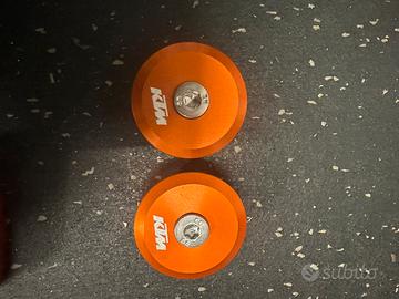 Accessori ergal KTM PowerParts 890 SMT come NUOVI