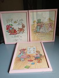 Quadretti decorativi bimbi