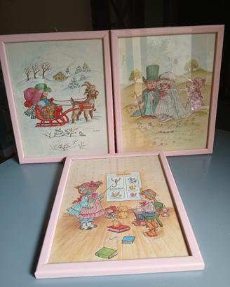 Quadretti decorativi bimbi