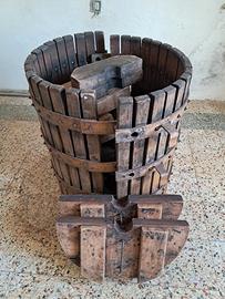 Attrezzatura per fare il vino - Torchio, Pigiatric