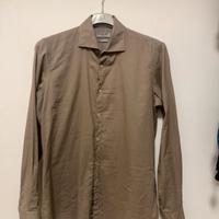 Camicia Beige Cotton & Silk 