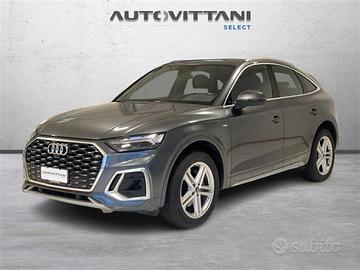AUDI Q5 Sportback 40 2.0 tdi mhev 12V S line qua