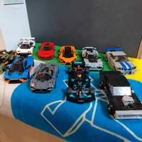 Lego Speed Champions mix 