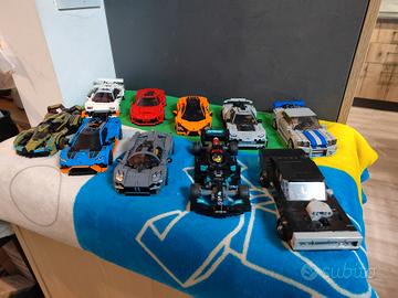 Lego Speed Champions mix 