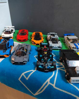 Lego Speed Champions mix 