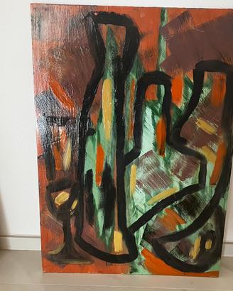 Acrilico su legno 50x70