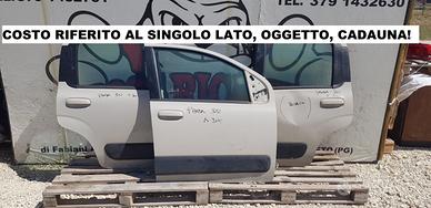 FIAT PANDA 312 SPORTELLI ANTERIORI POSTERIORI