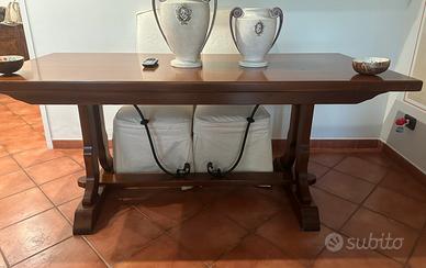 Tavolo fratino in legno