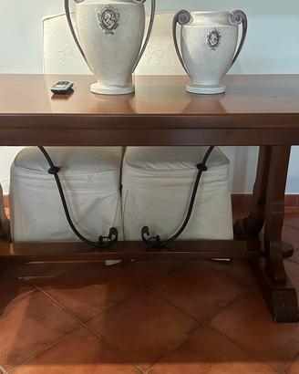 Tavolo fratino in legno