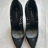 Décolleté pizzo Dolce&Gabbana