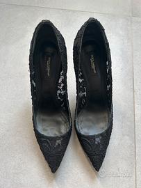 Décolleté pizzo Dolce&Gabbana