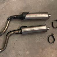 Scarico remus per ducati 620