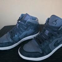 Nike Jordan 1Mid Distressed Smoke Gray nr. 40