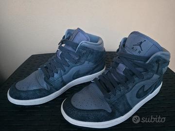 Nike Jordan 1Mid Distressed Smoke Gray nr. 40