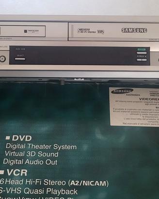 DVD SAMSUNG SV-DVD1E